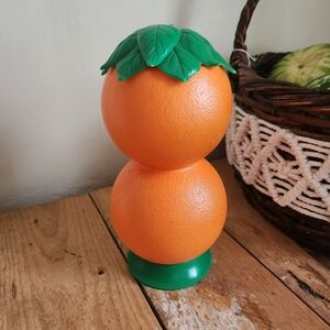 Vintage Orange Pitcher